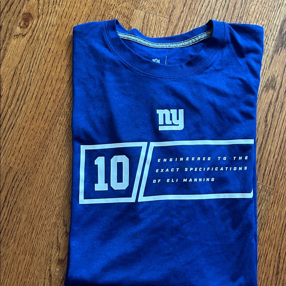 NFL Blue Nike Team Apparel Shirt